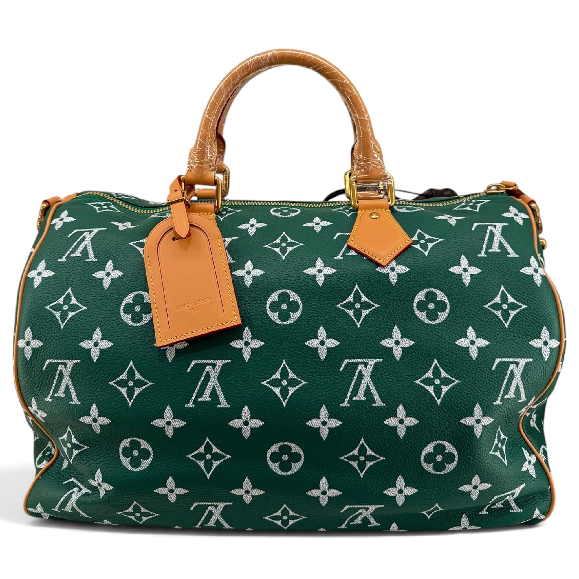 Speedy leather bag