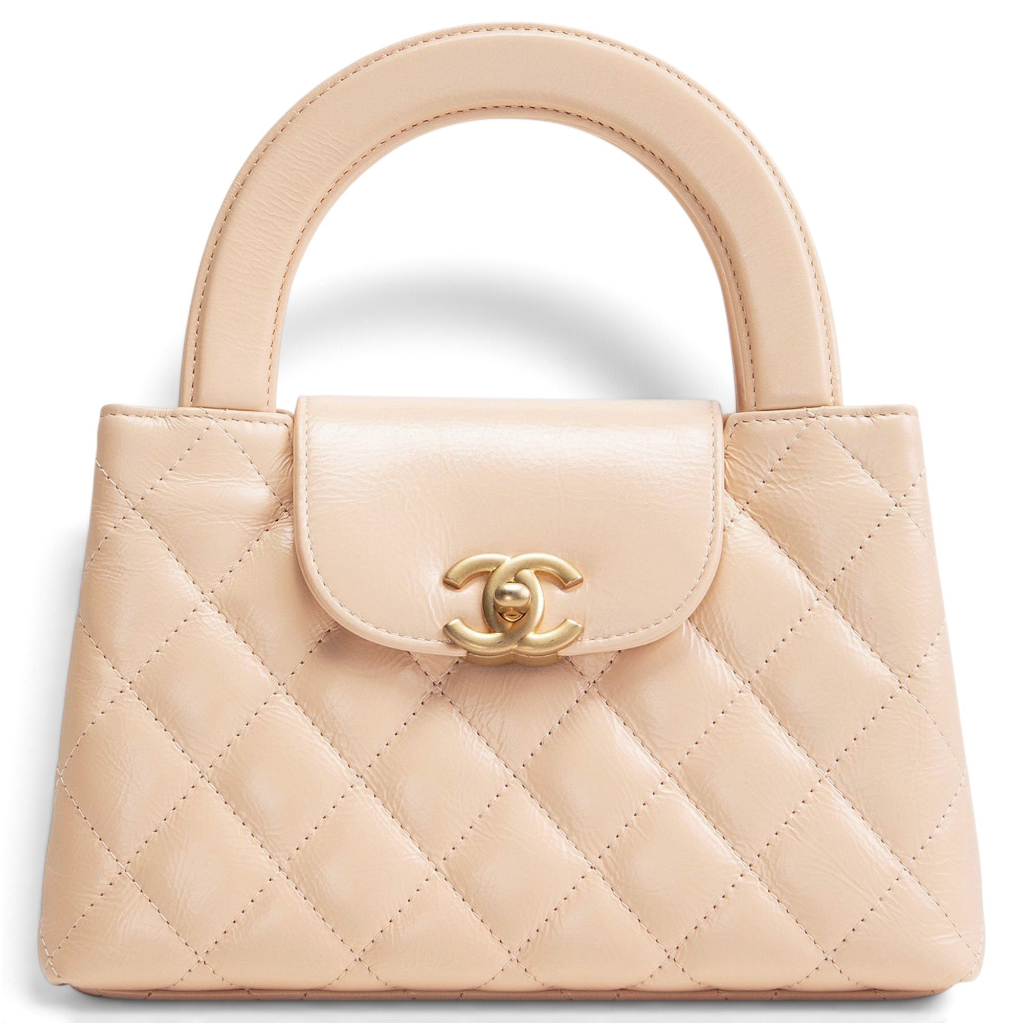 Leather mini bag