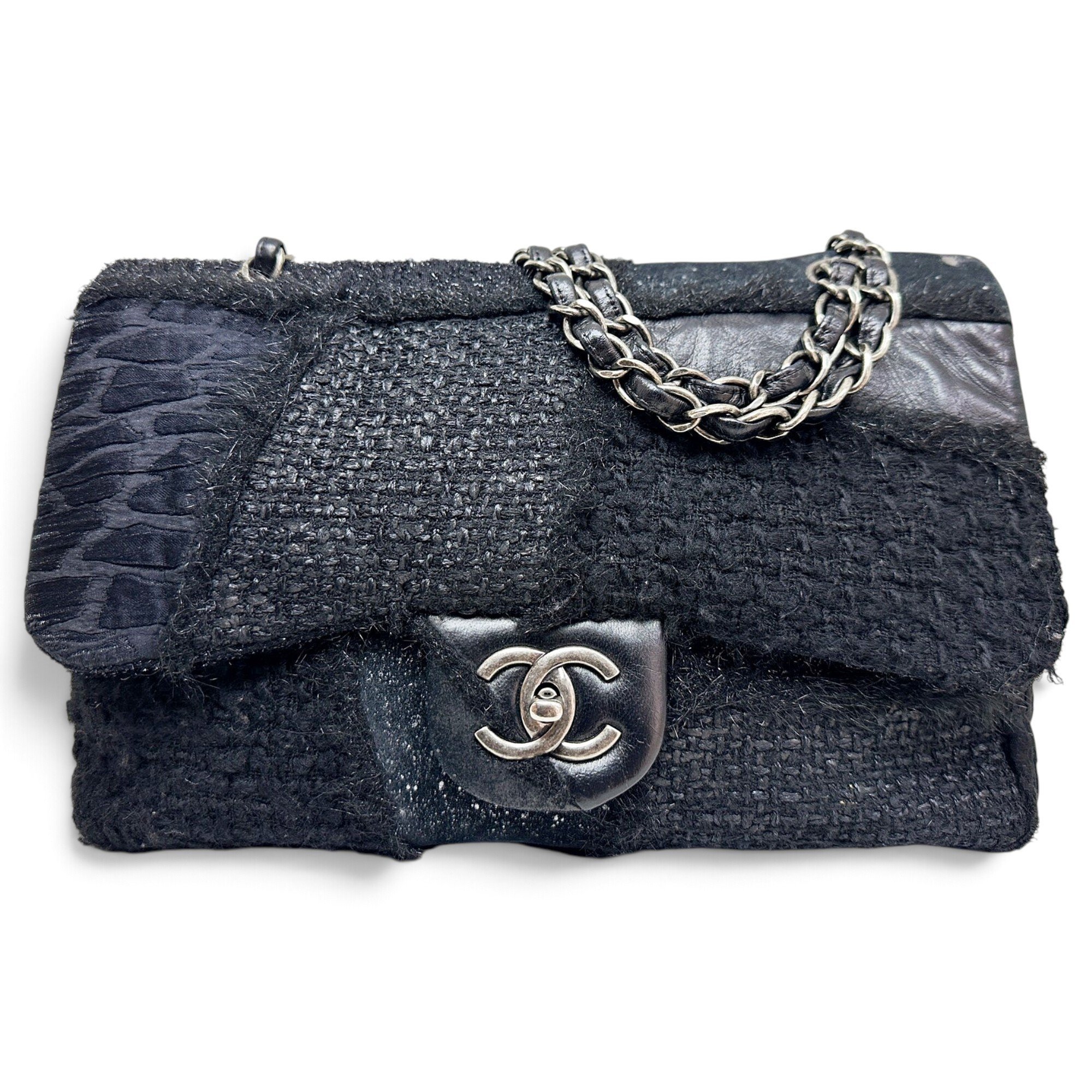Tweed handbag
