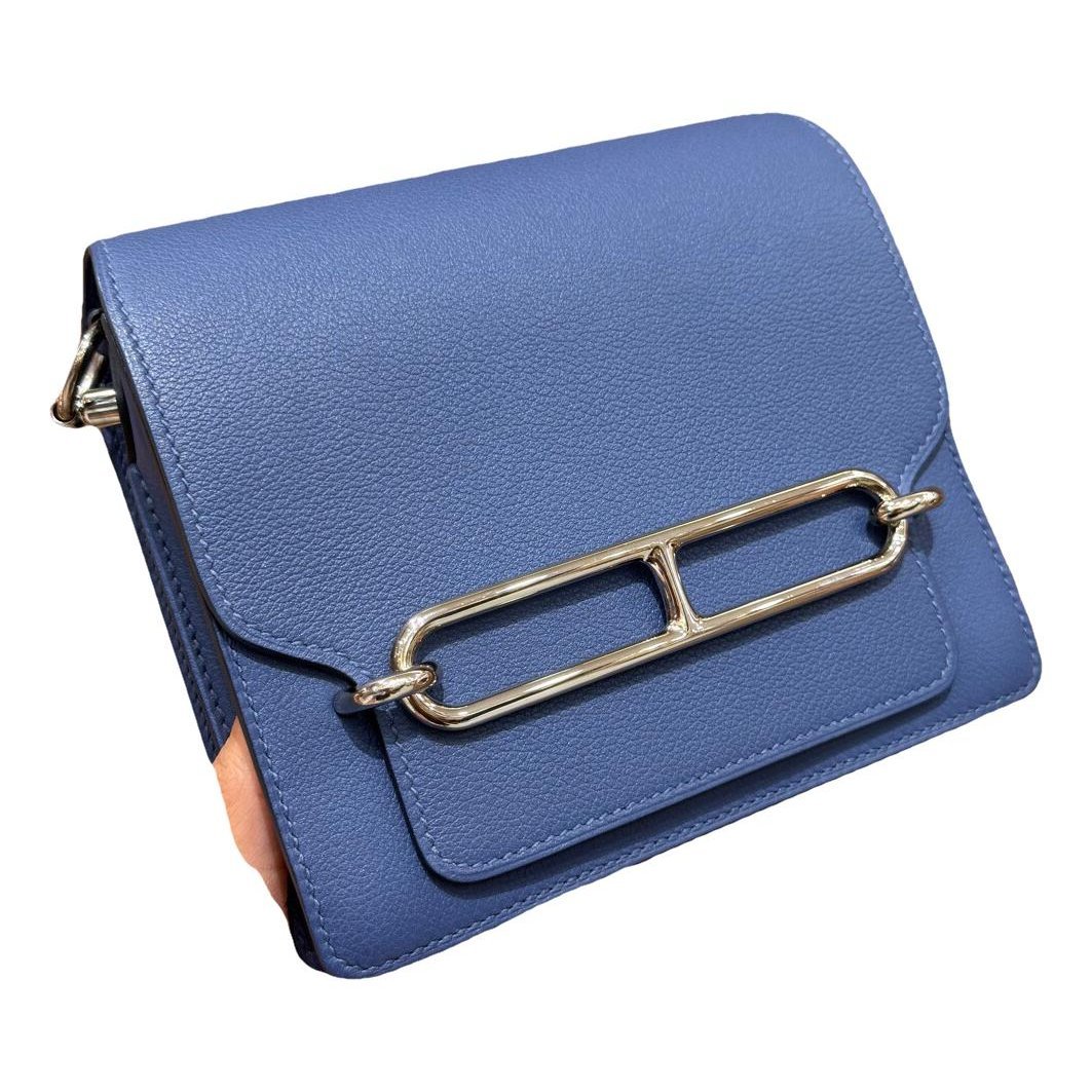 Hermes Roulis Mini Handbag Evercolor Leather