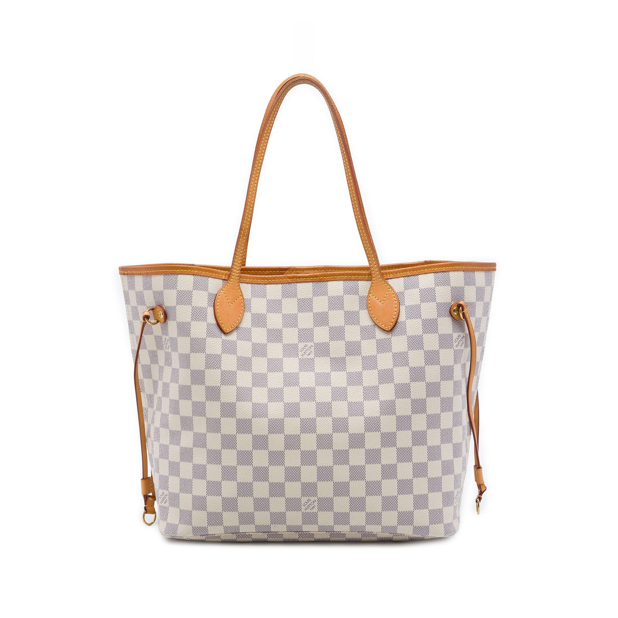 Neverfull leather tote