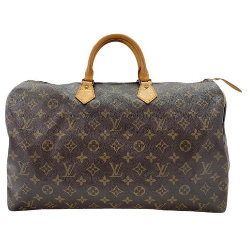 Speedy cloth handbag