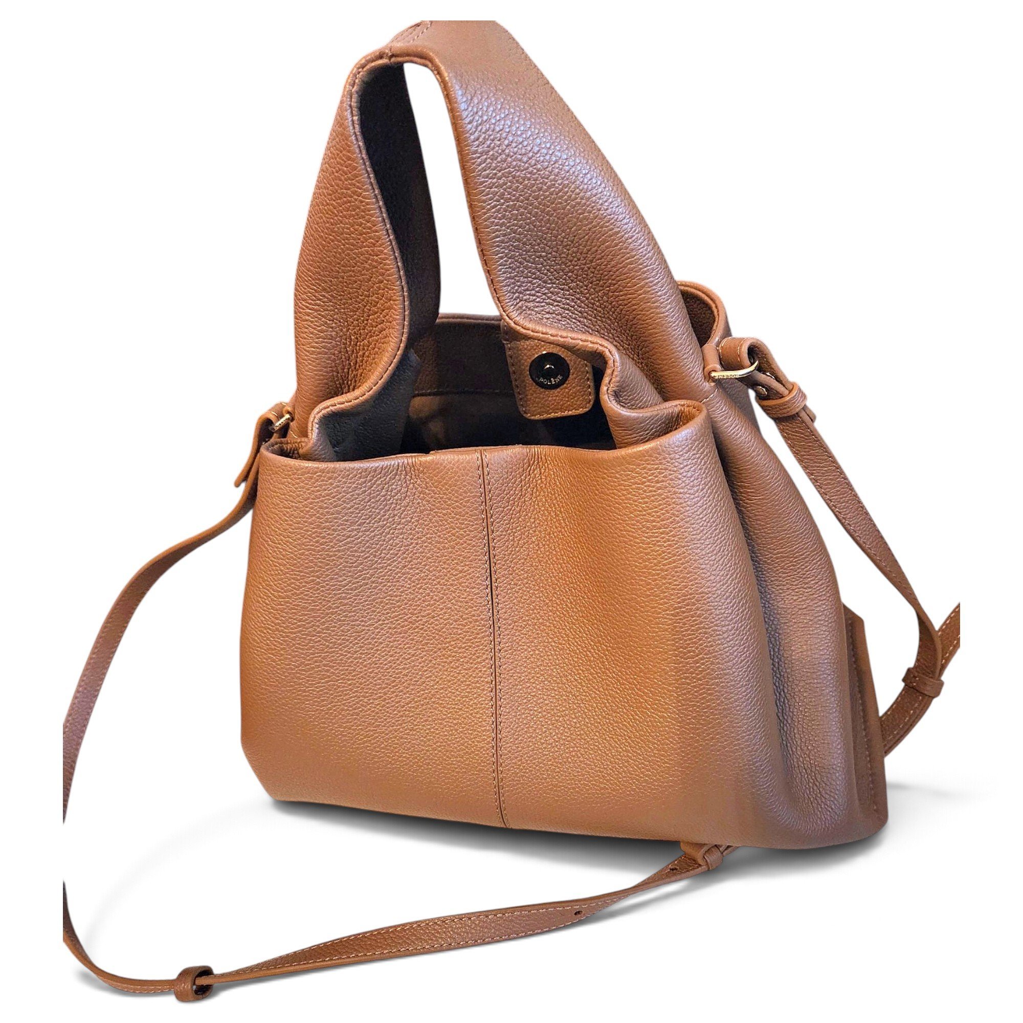 Numéro Neuf leather handbag