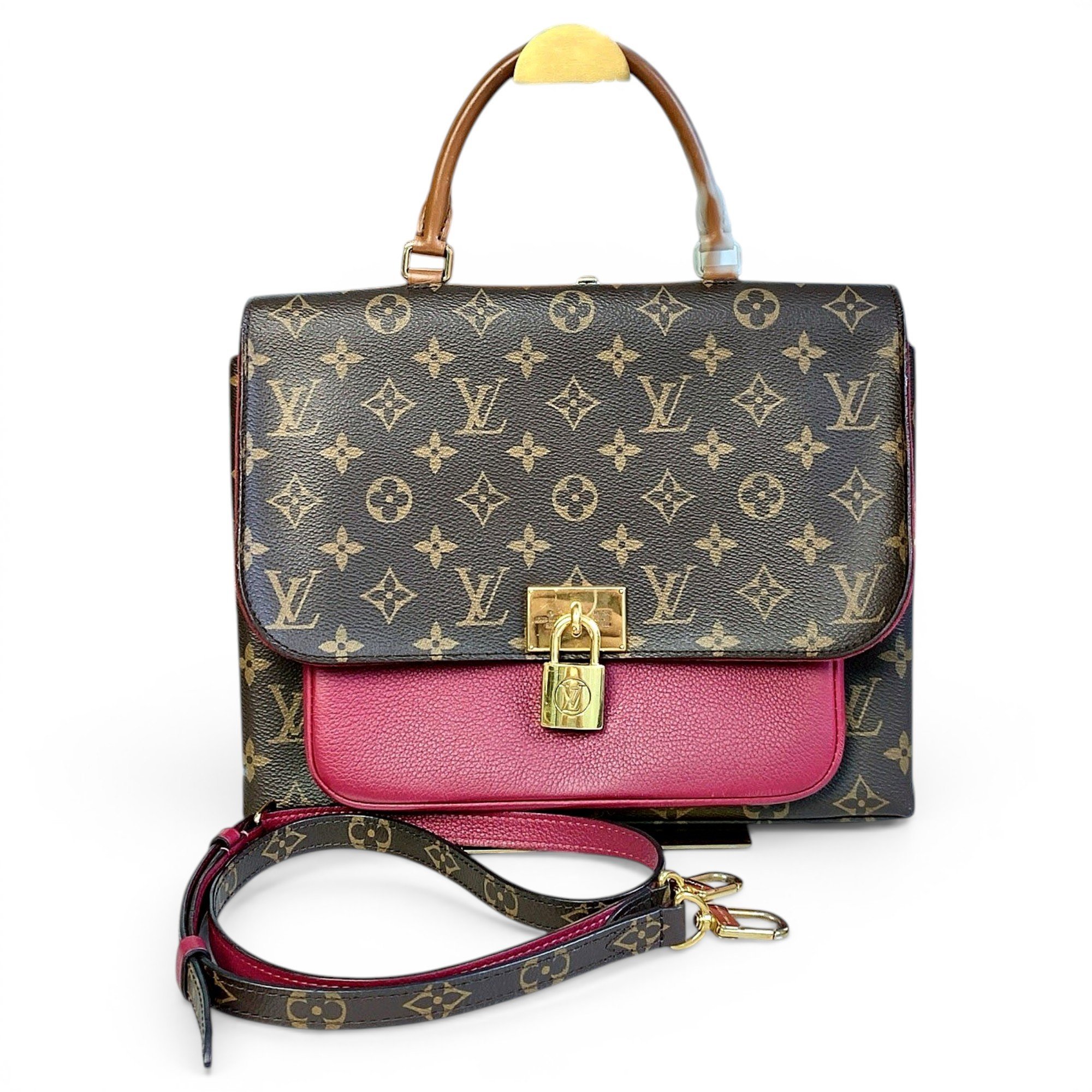 Marignan leather handbag