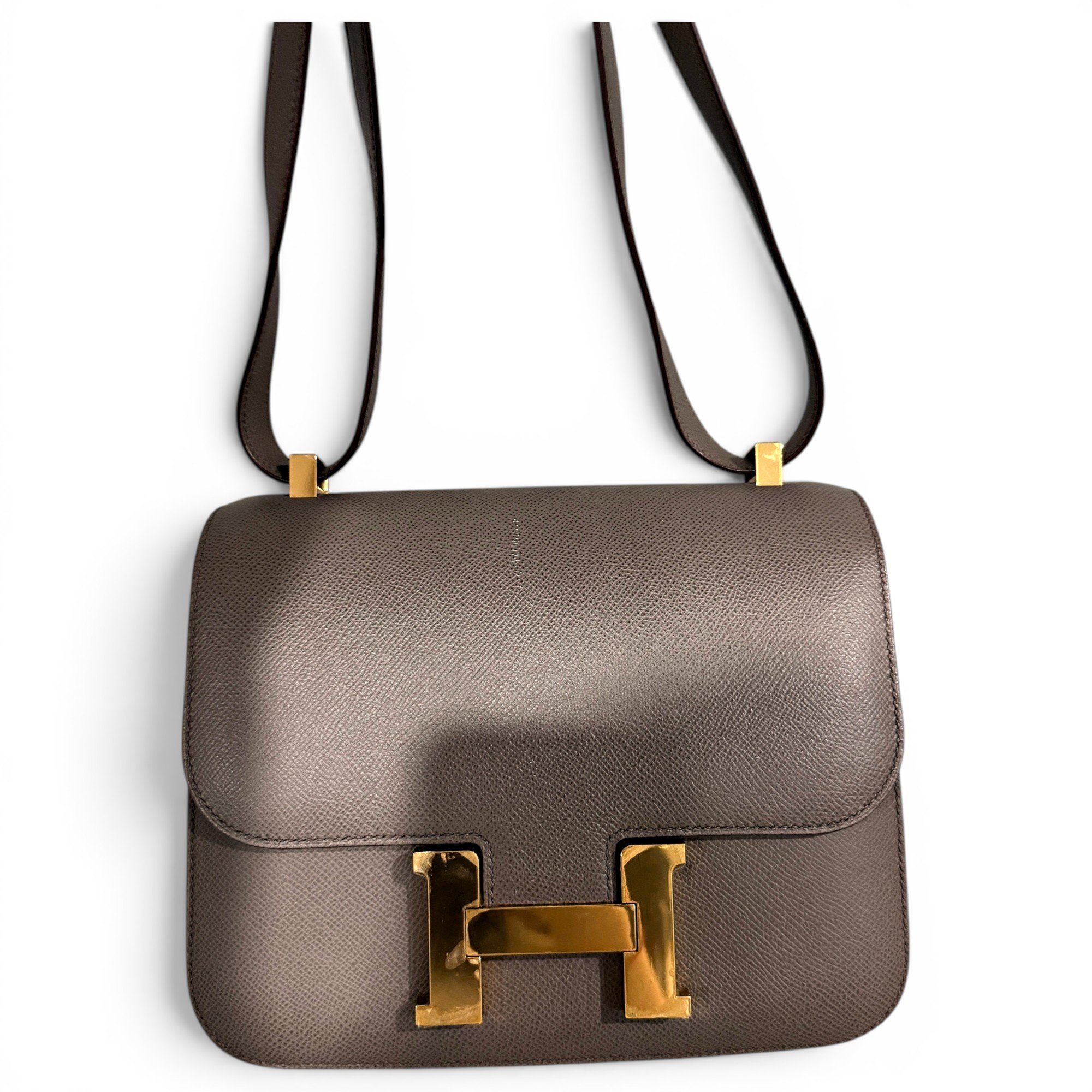 Constance leather handbag