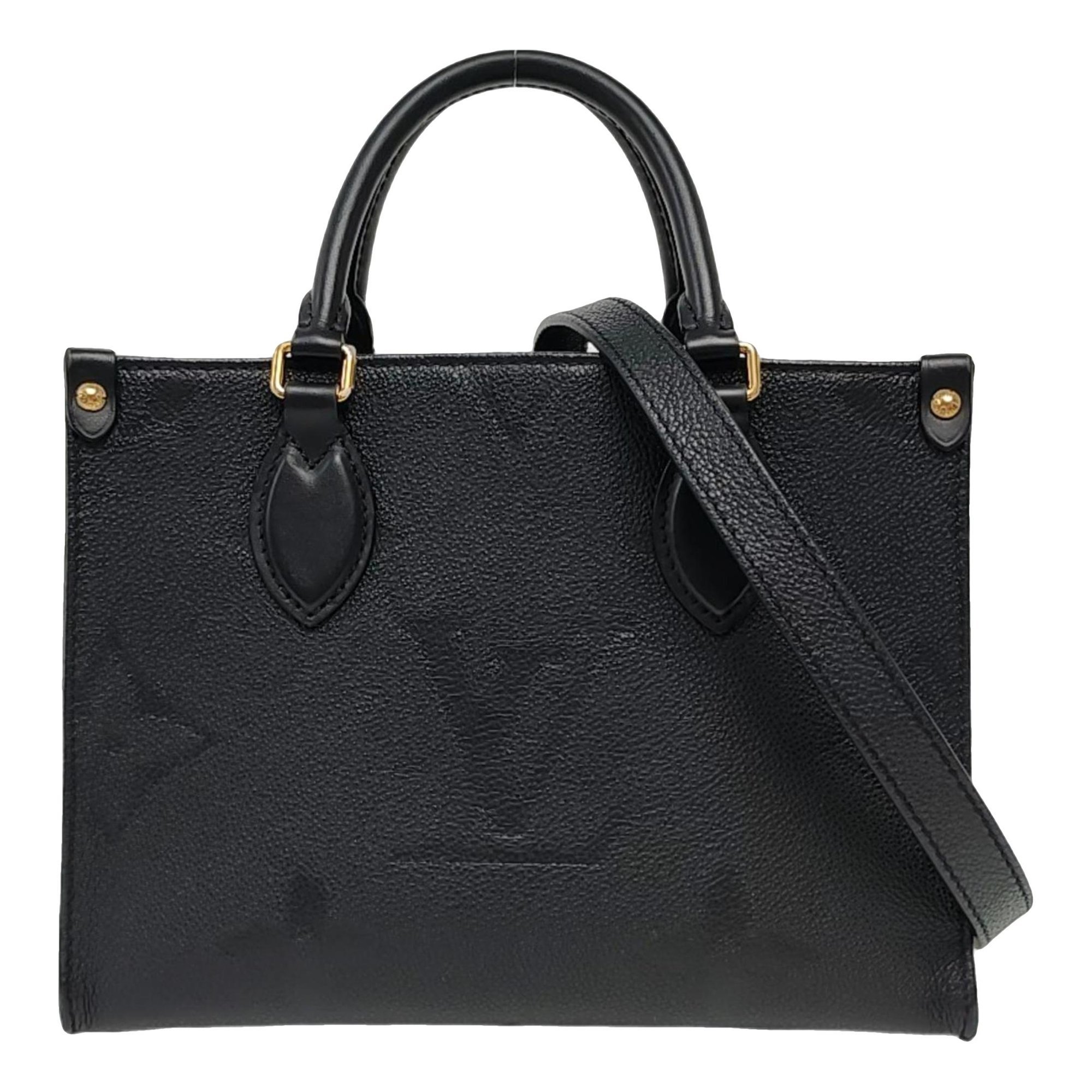 Onthego leather handbag