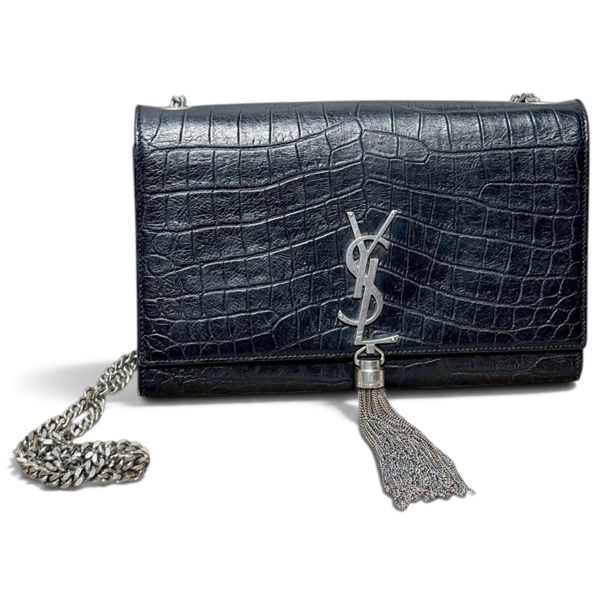 Kate monogramme leather handbag