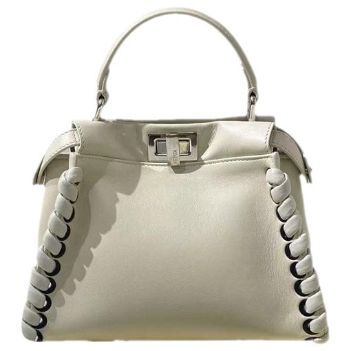 Peekaboo leather handbag