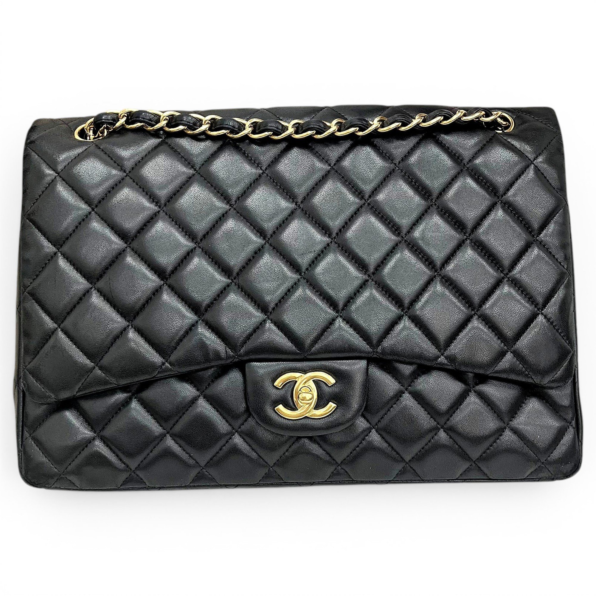 Timeless/Classique leather handbag