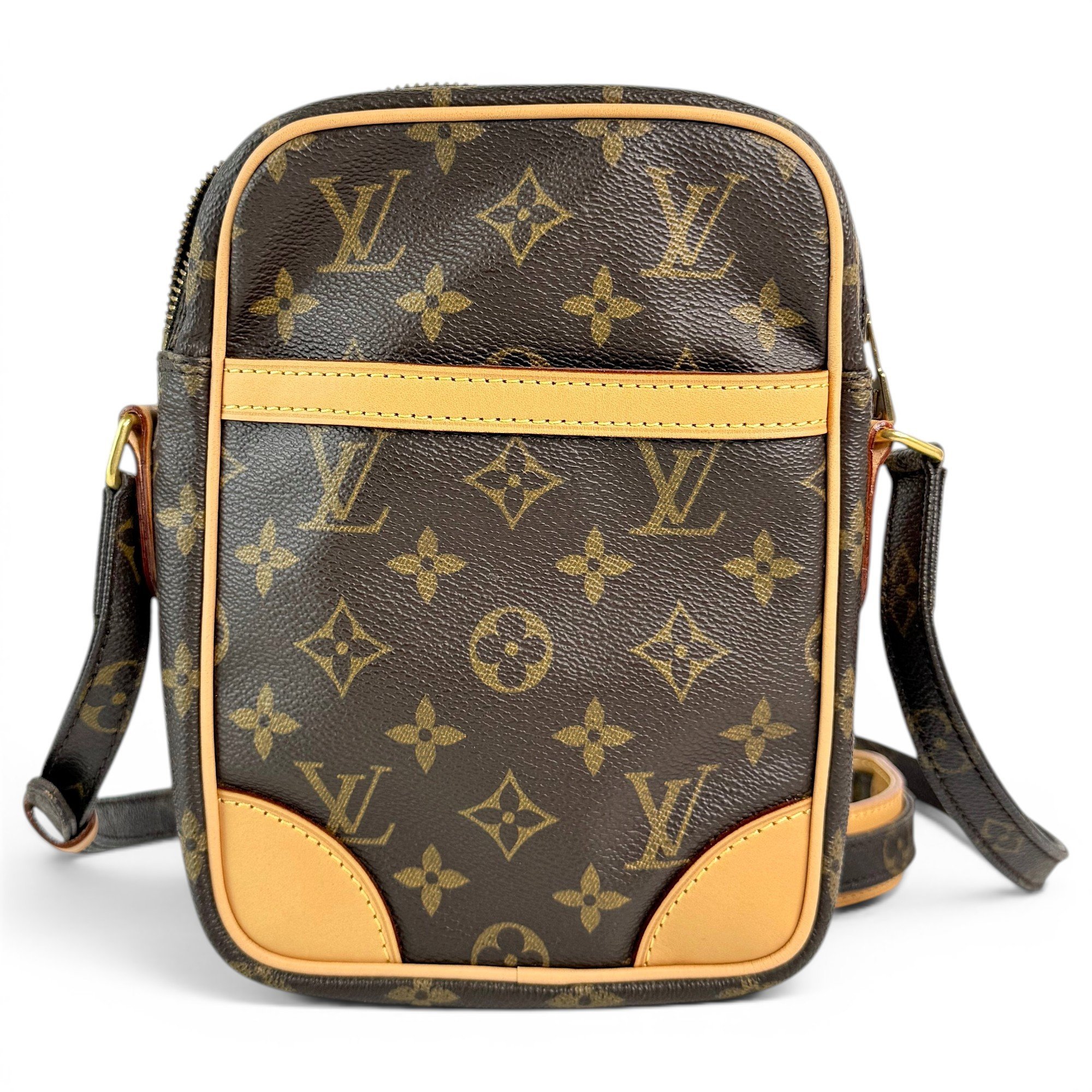 Danube leather tote