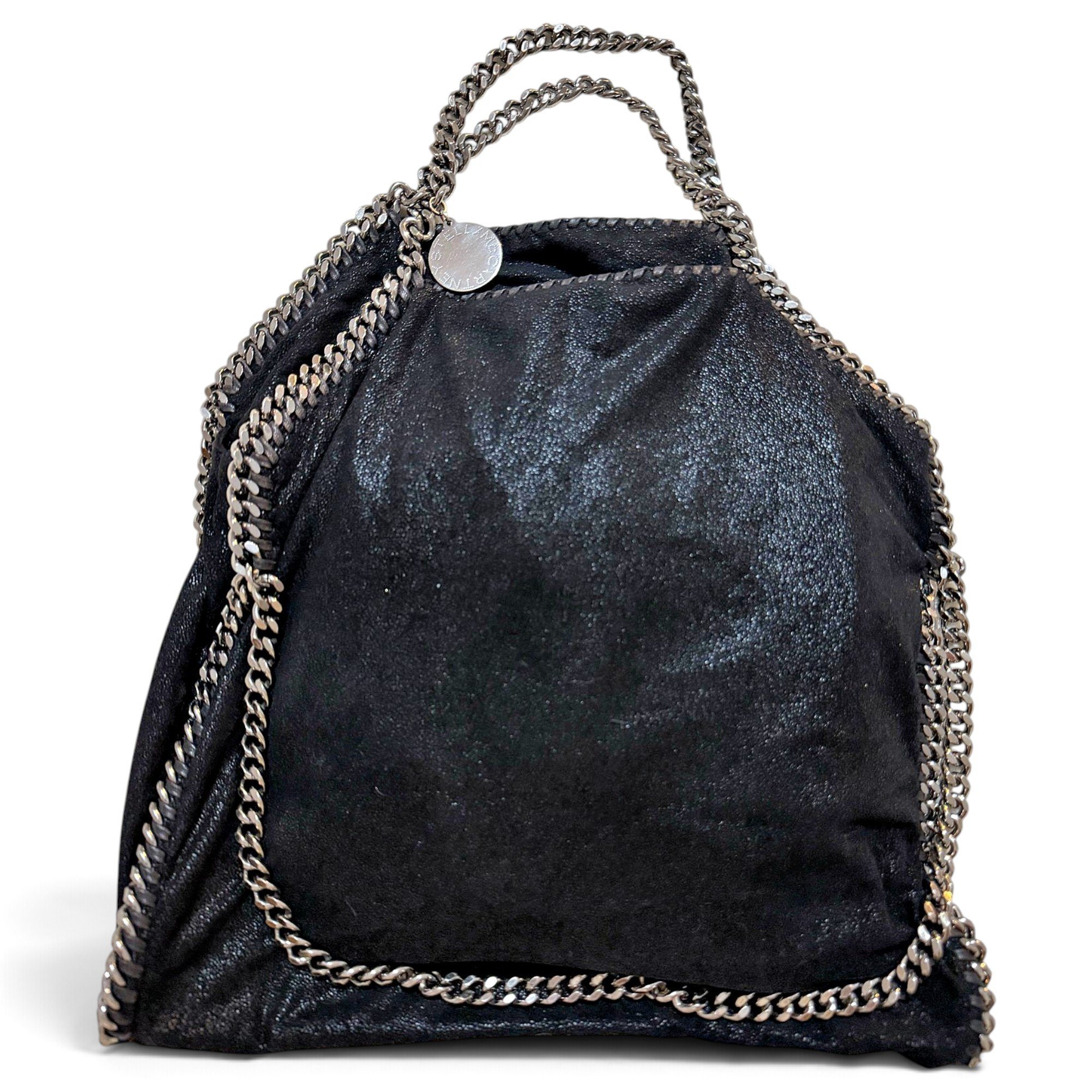 Falabella vegan leather handbag