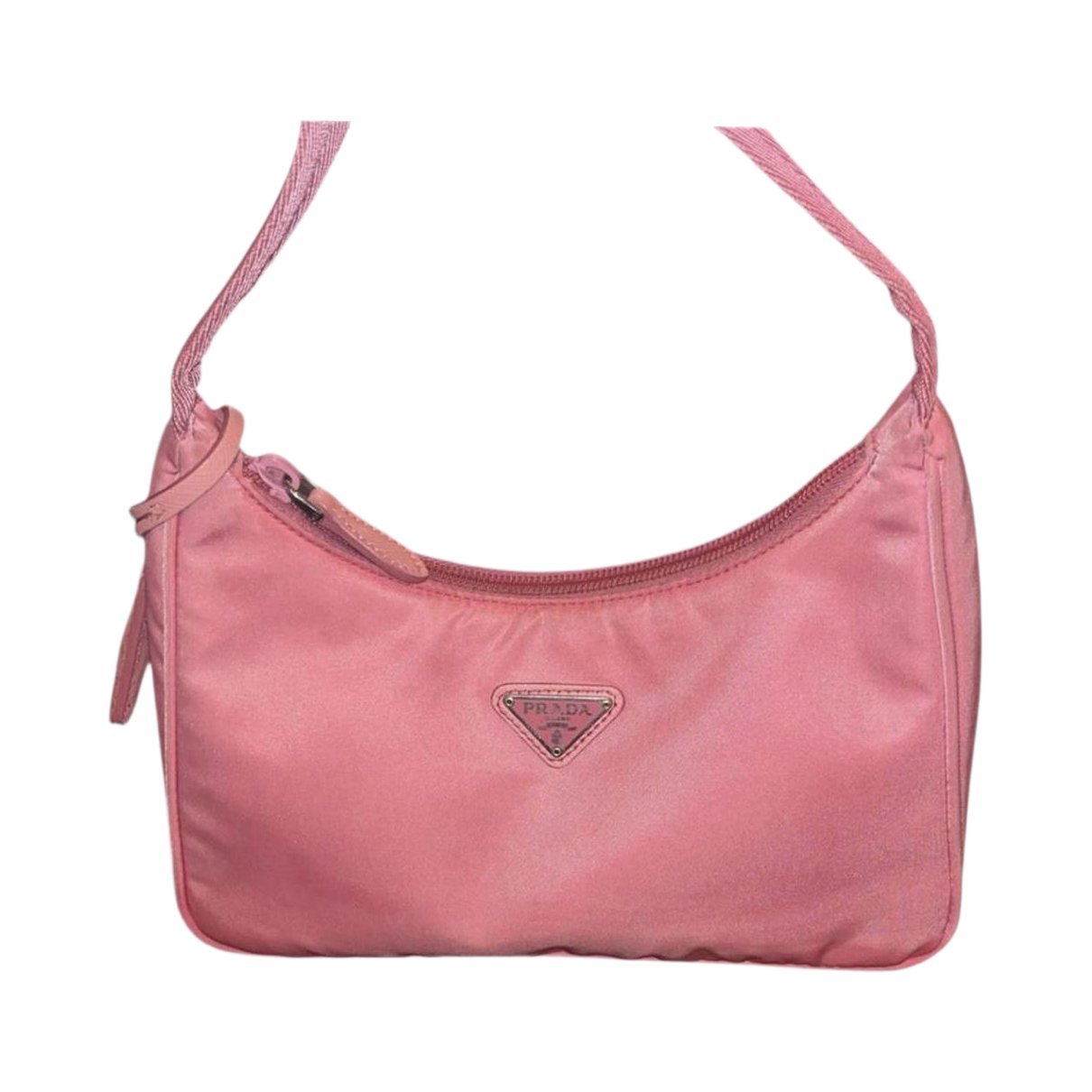 Re-edition cloth handbag