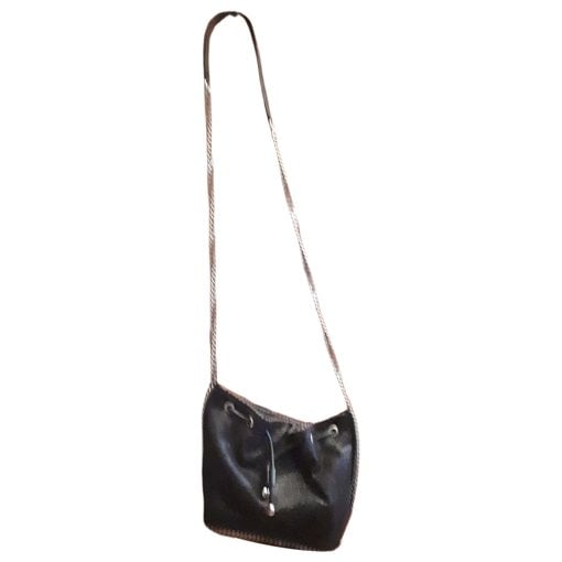 Falabella vegan leather clutch bag
