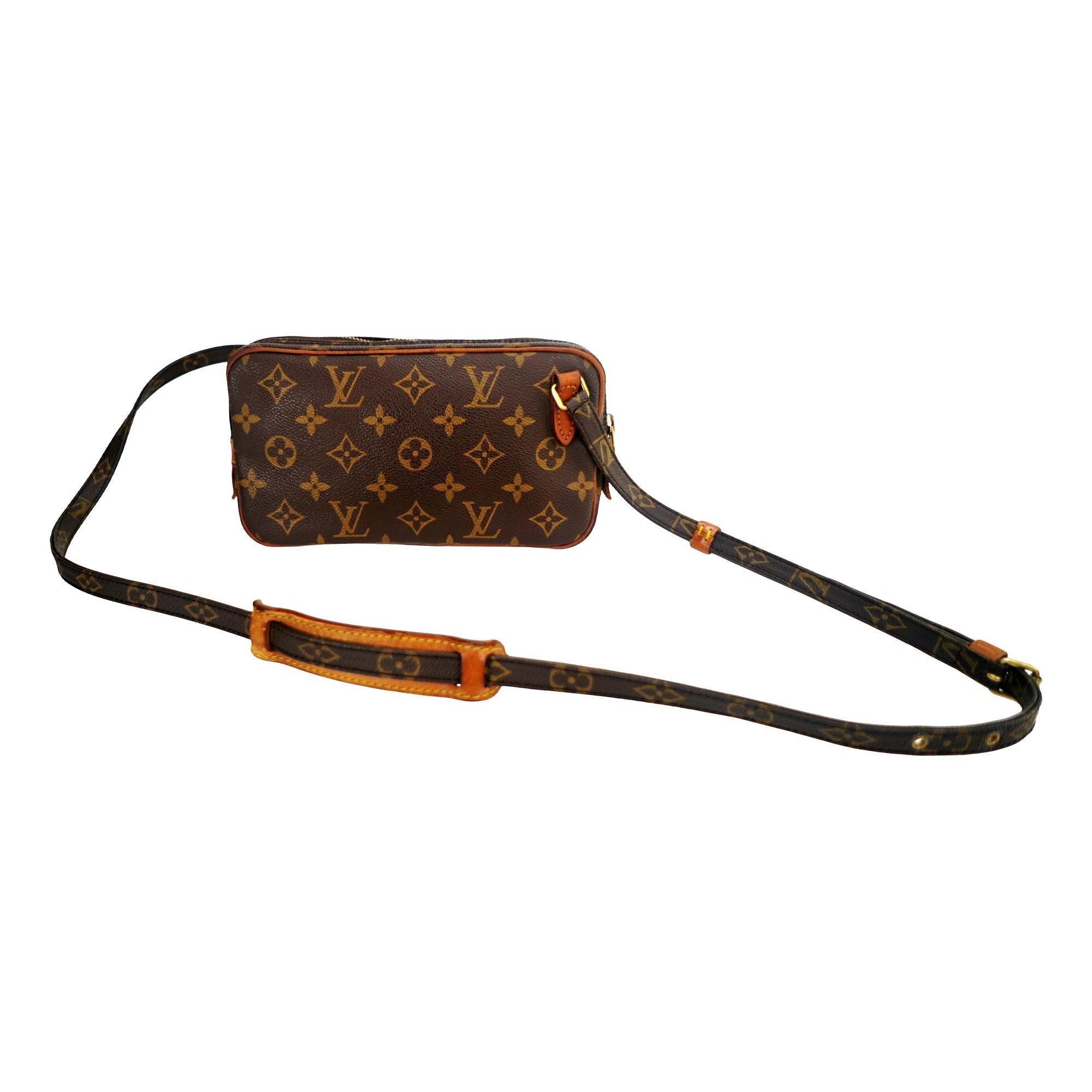 Marly vintage leather crossbody bag