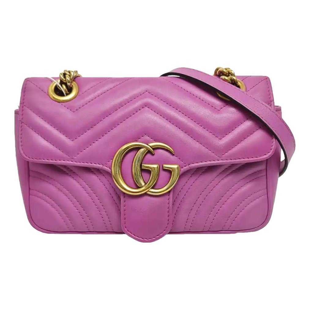 GG Marmont leather crossbody bag
