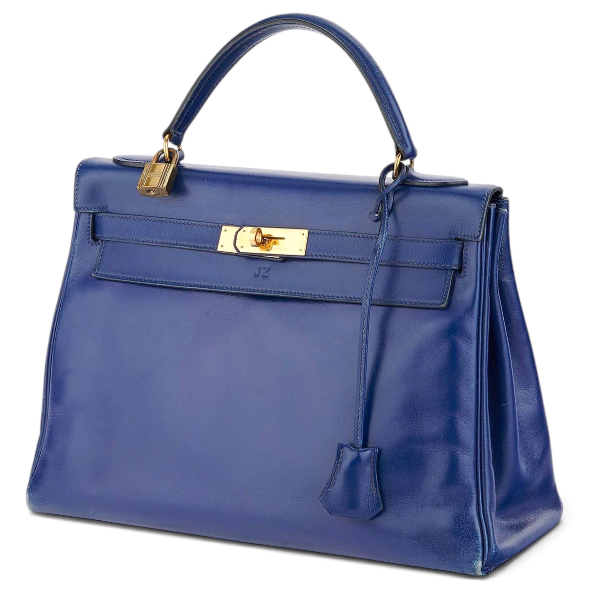 Kelly 32 leather handbag