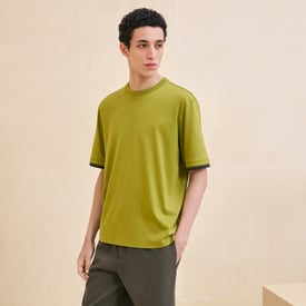"Piqures sellier" t-shirt