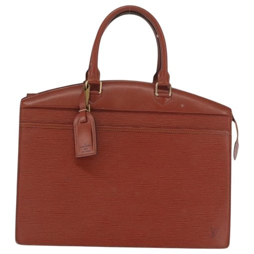 Riviera leather handbag