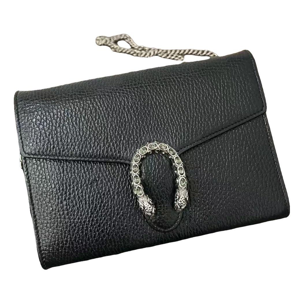 Dionysus Chain Wallet leather handbag