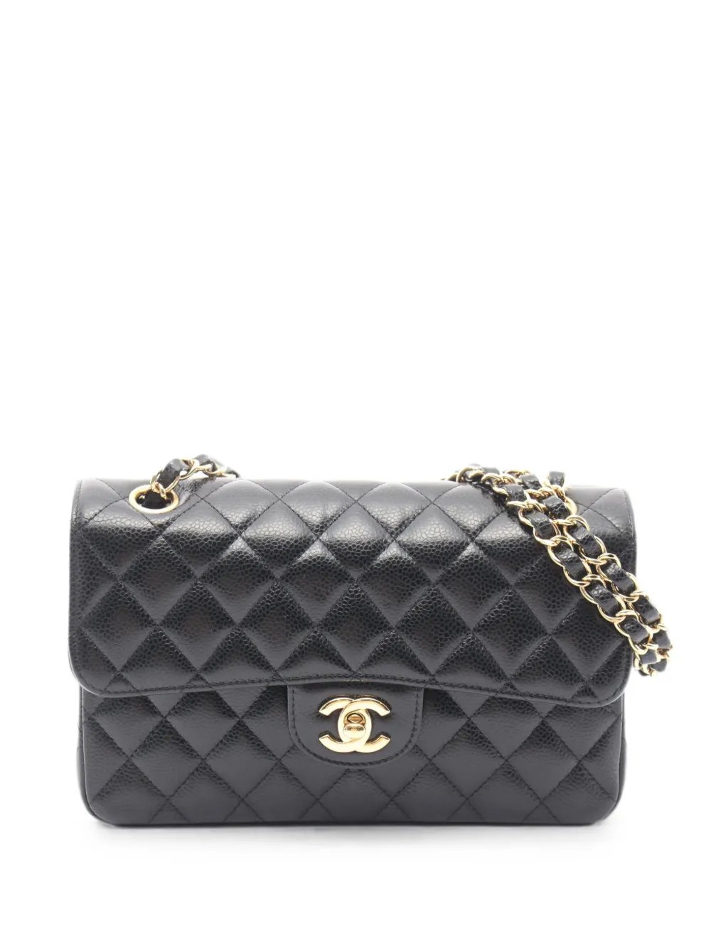 Chanel 2017-2018 Matelassé Caviar shoulder bag
