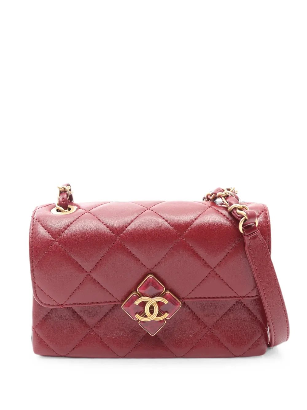 2021s small chain-strap shoulder bag