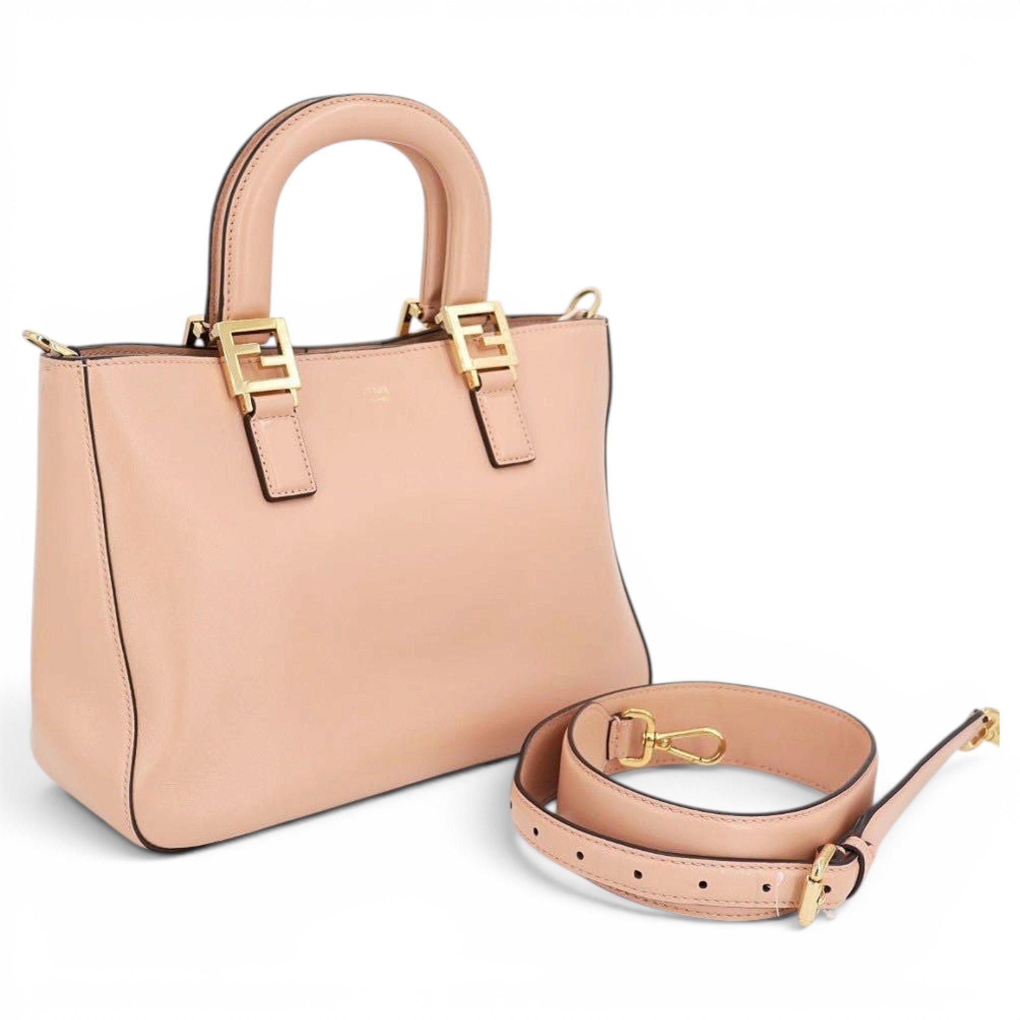 Leather tote