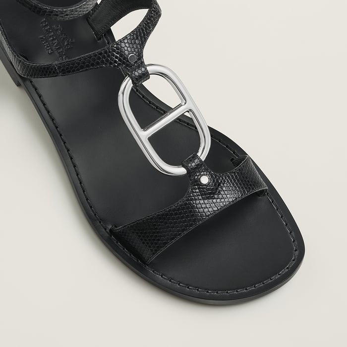 Noir Marinella Sandal
