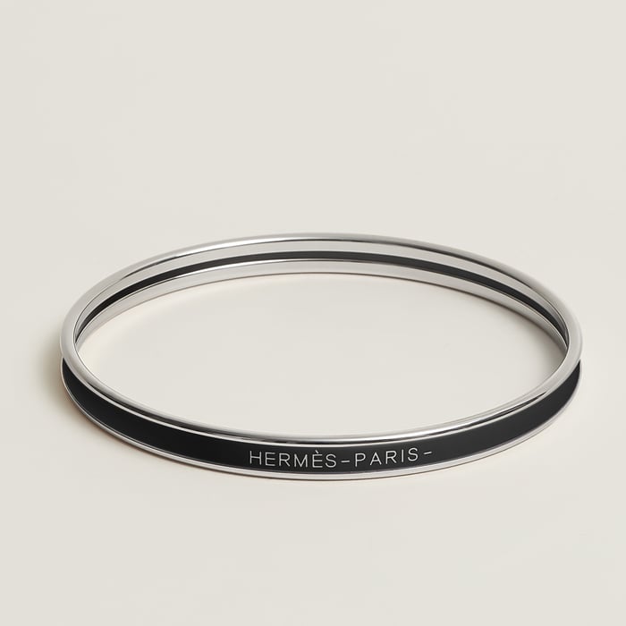 Noir Uni Bangle