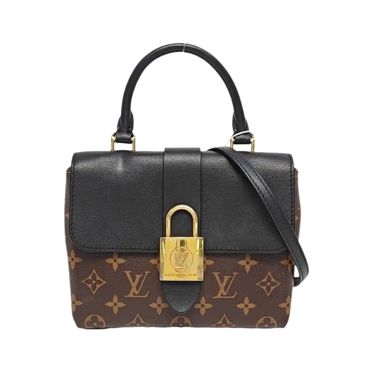 Locky BB leather handbag