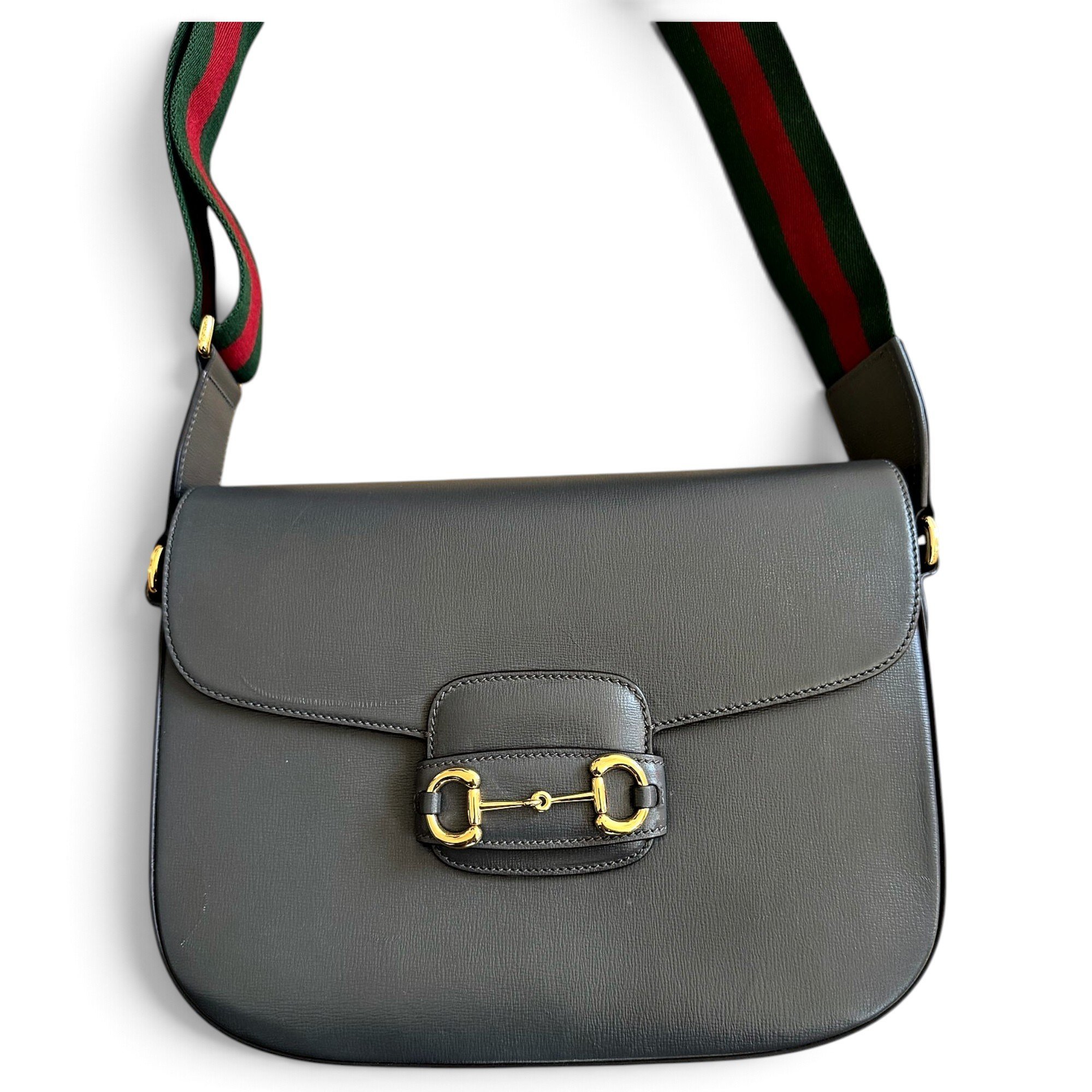 Horsebit 1955 leather handbag