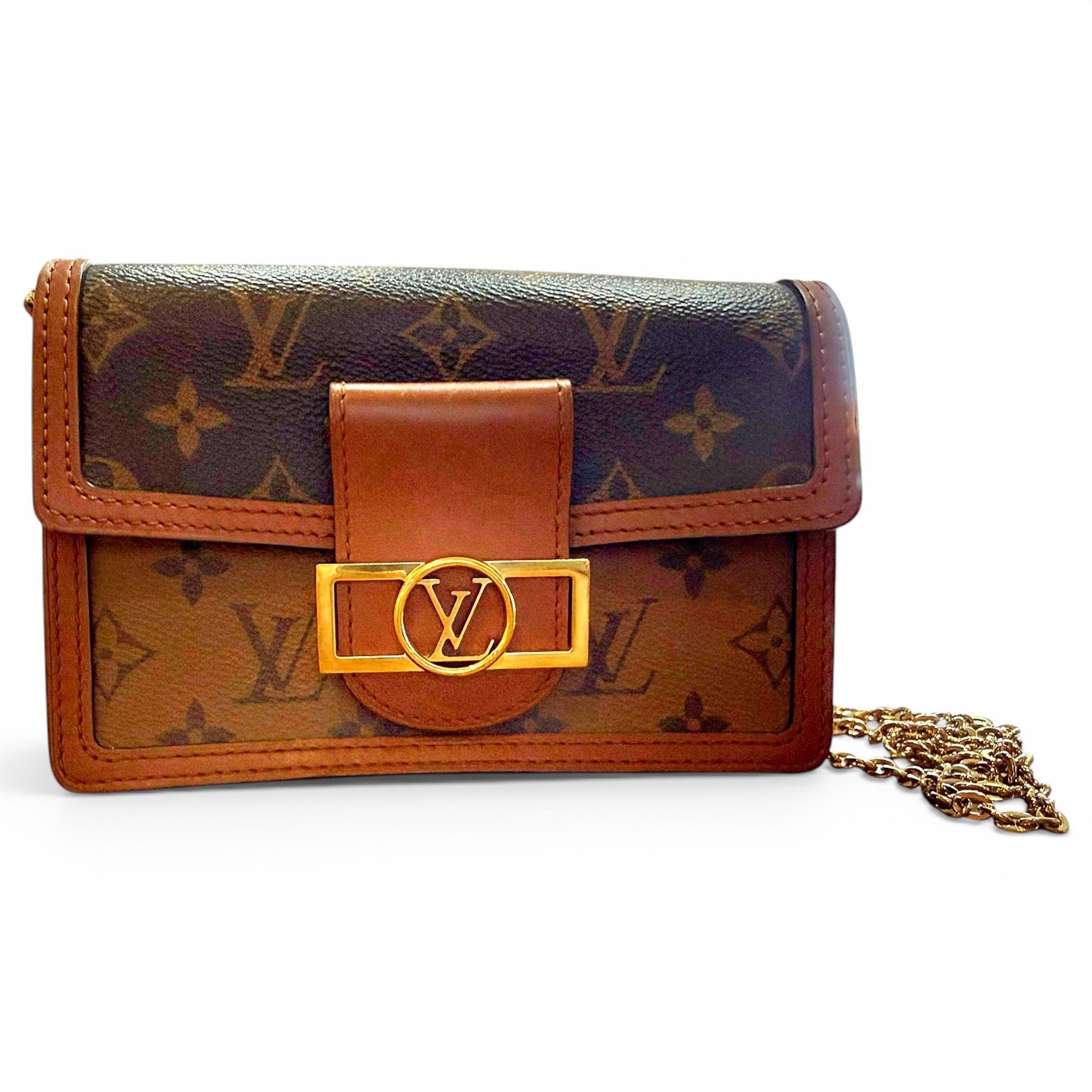 Dauphine cloth mini bag