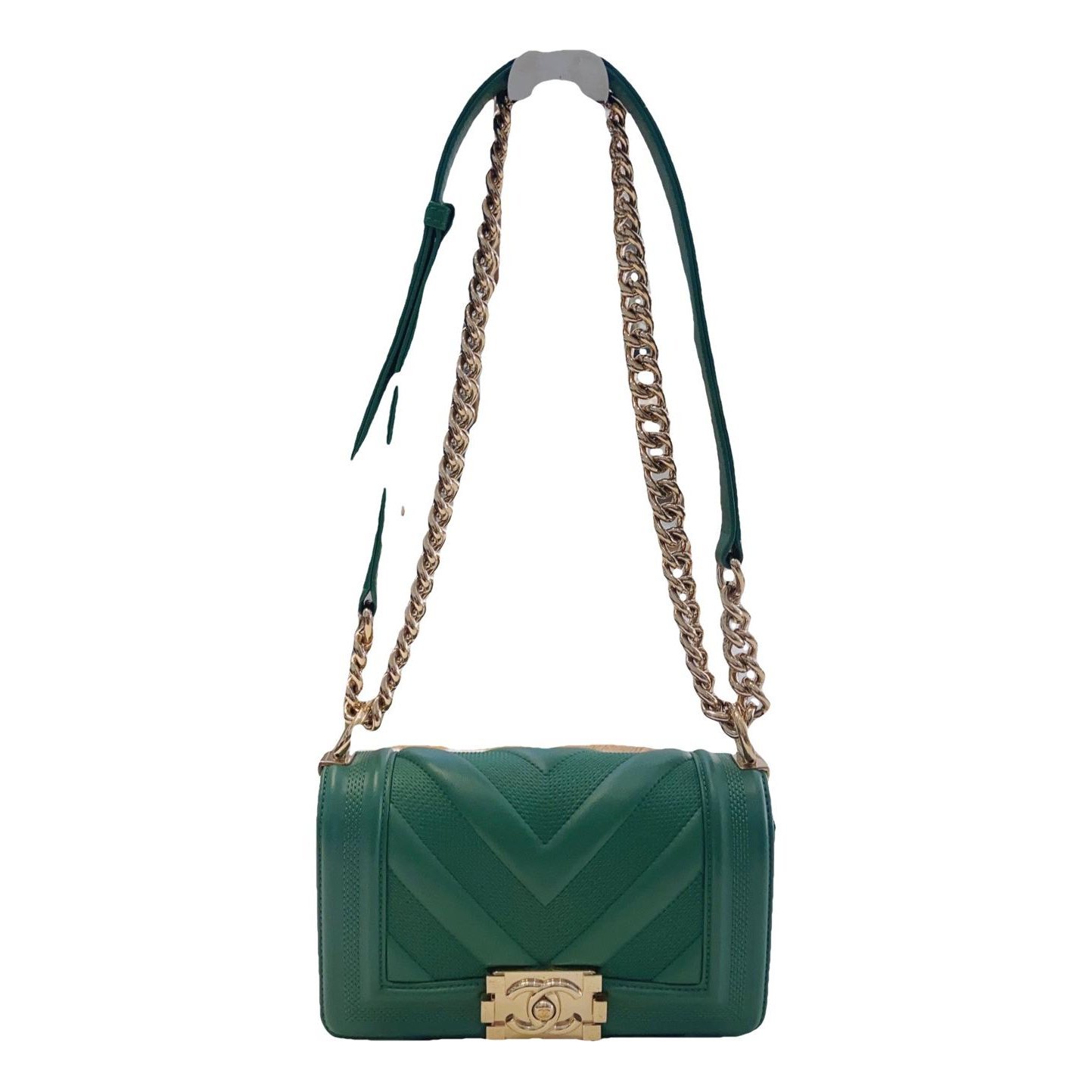 Boy leather handbag