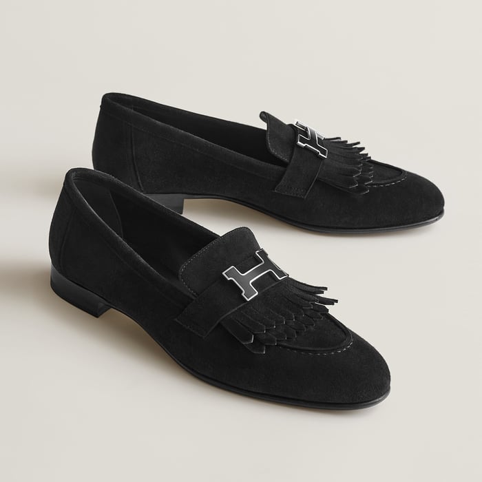 Noir Royal Loafer