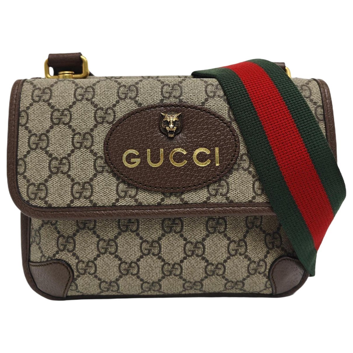 Neo Vintage leather crossbody bag