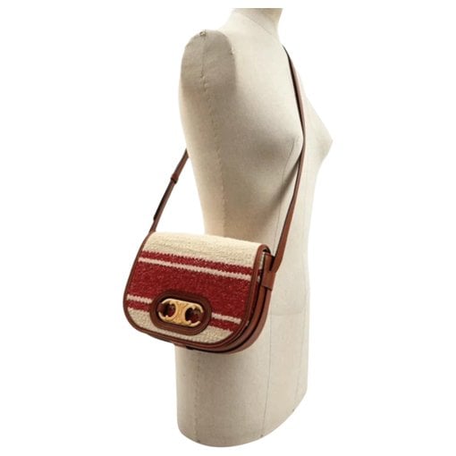 Triomphe Maillon leather crossbody bag