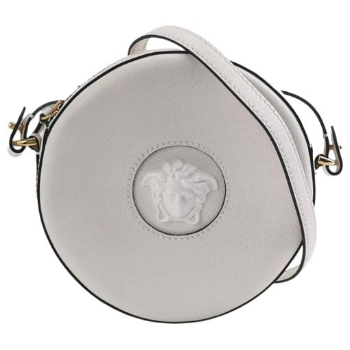 La Medusa leather handbag