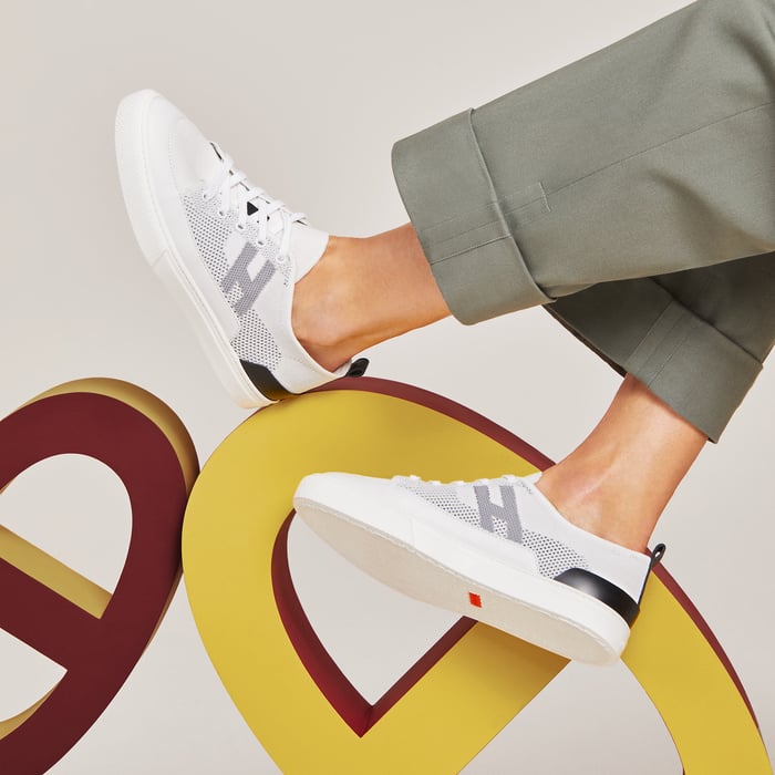 Blanc Deep Sneaker