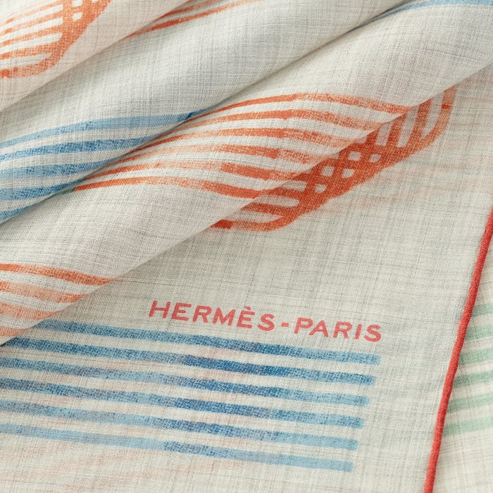 Rubans d'Hermès Rectangle