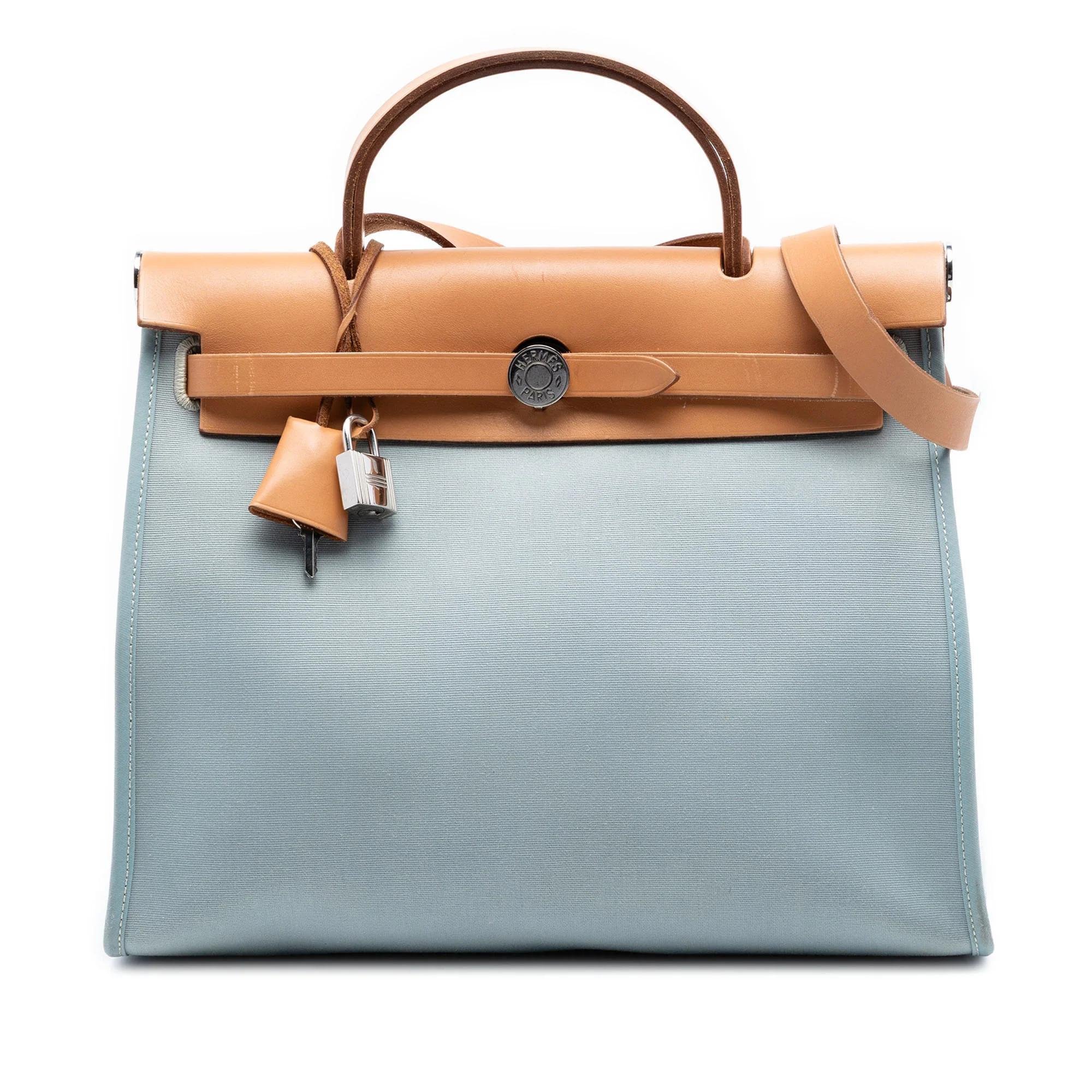 Herbag leather satchel