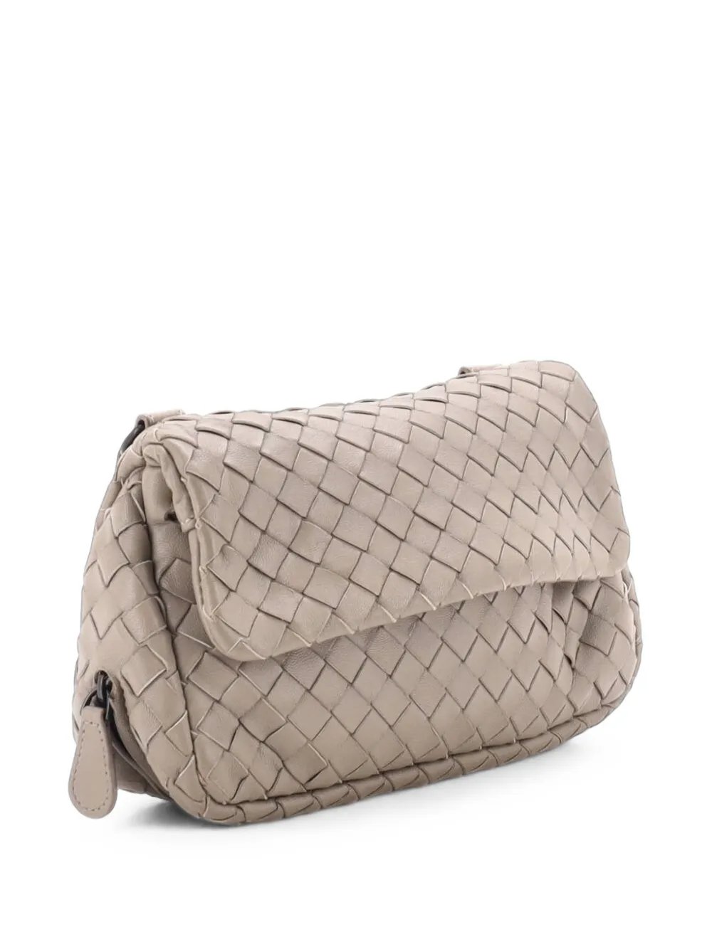 Expandable Chain Intrecciato Nappa Small crossbody bag