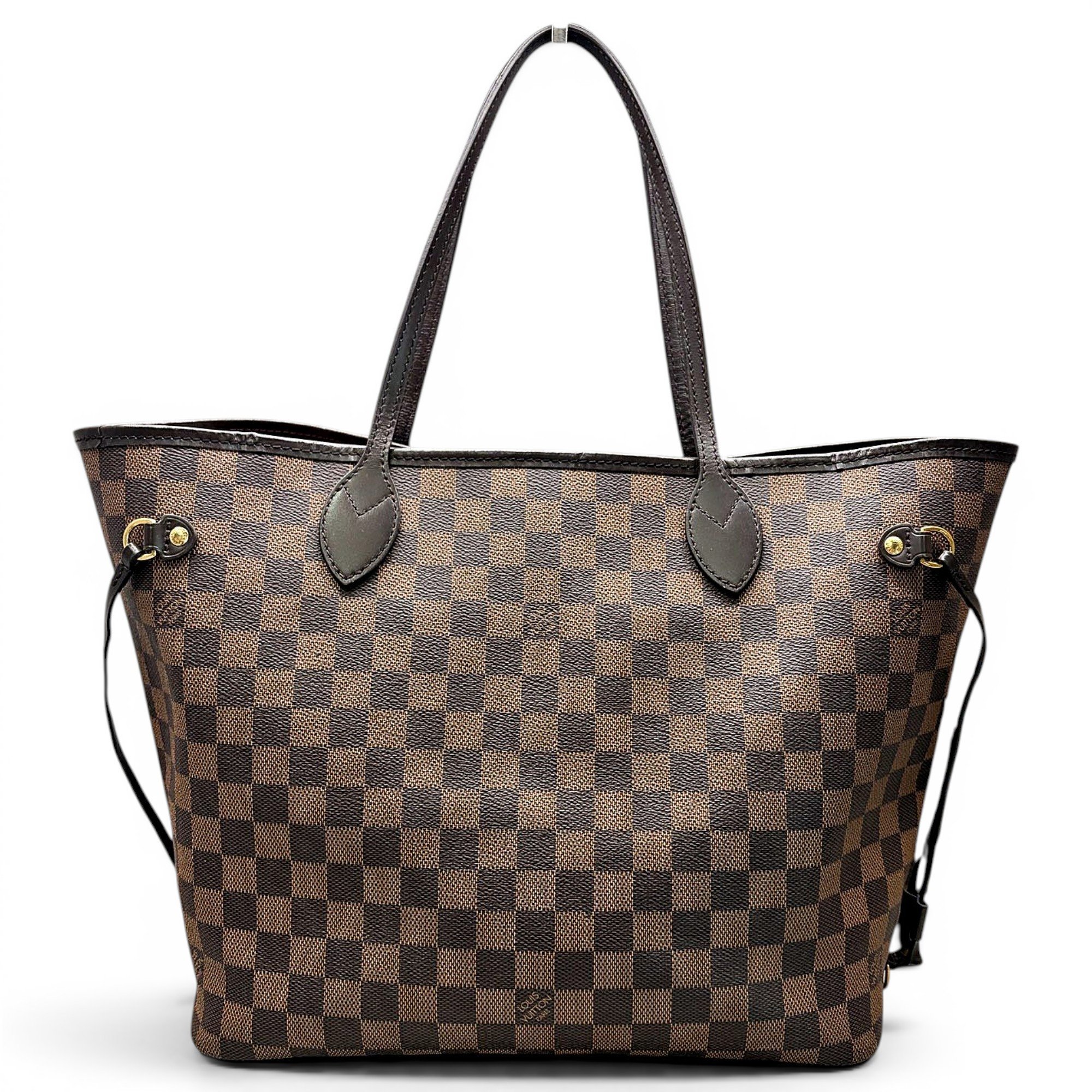 Neverfull leather tote