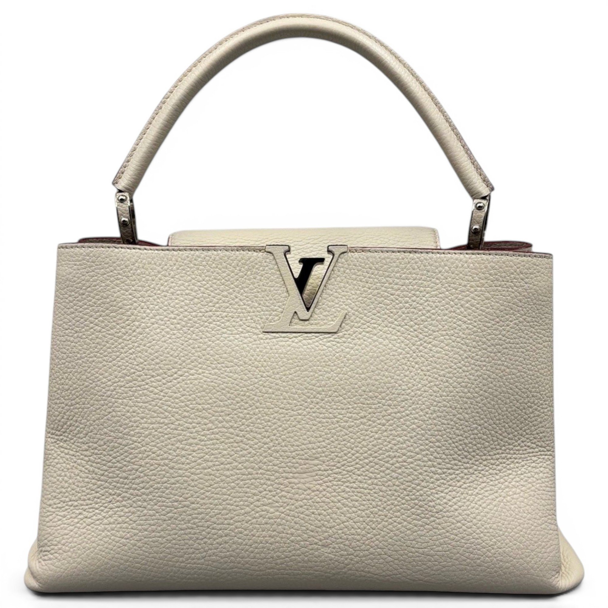 Capucines leather handbag