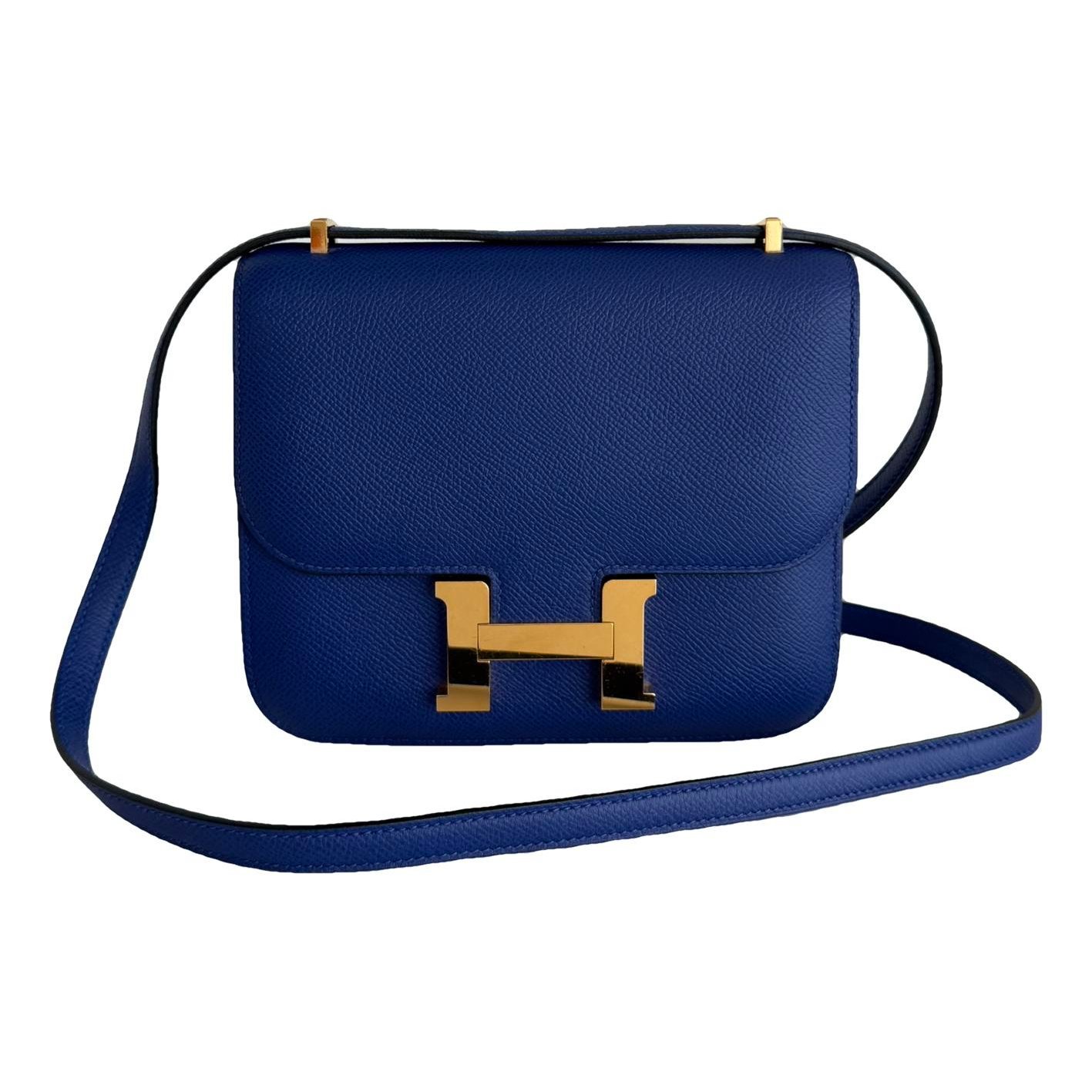 Constance leather handbag