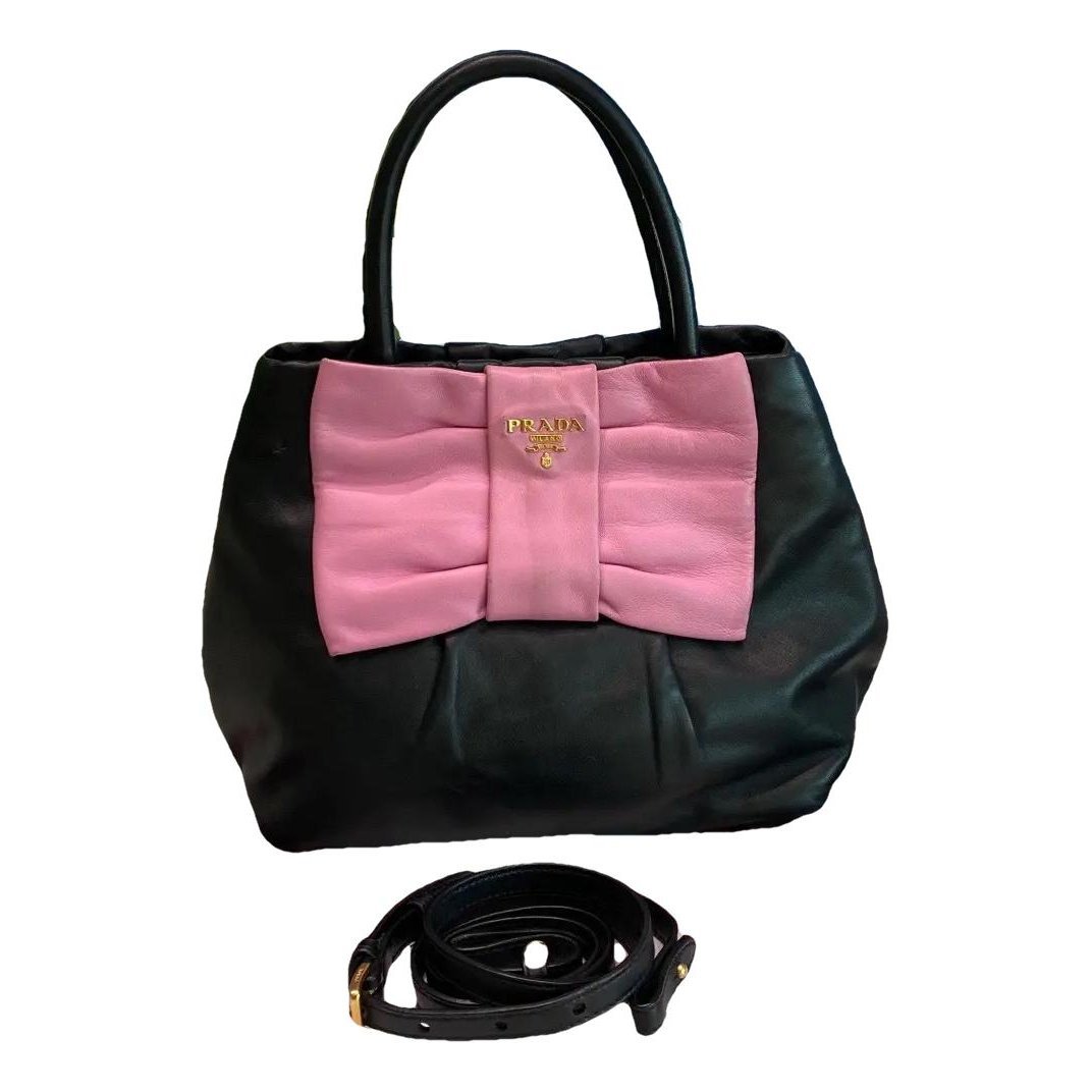 Leather crossbody bag