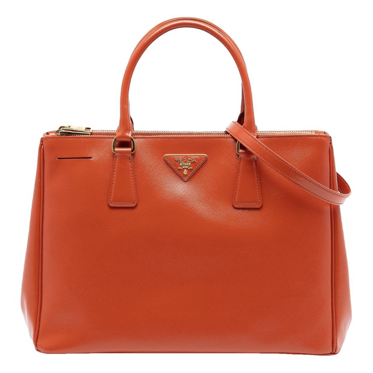 Galleria leather handbag