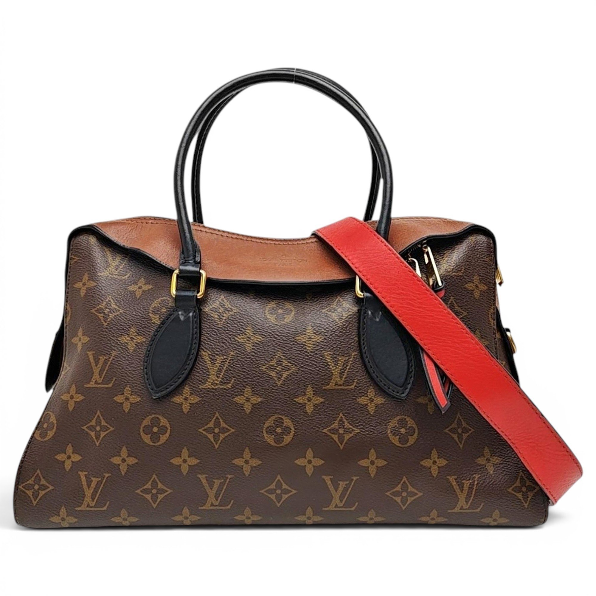 Tuileries leather handbag
