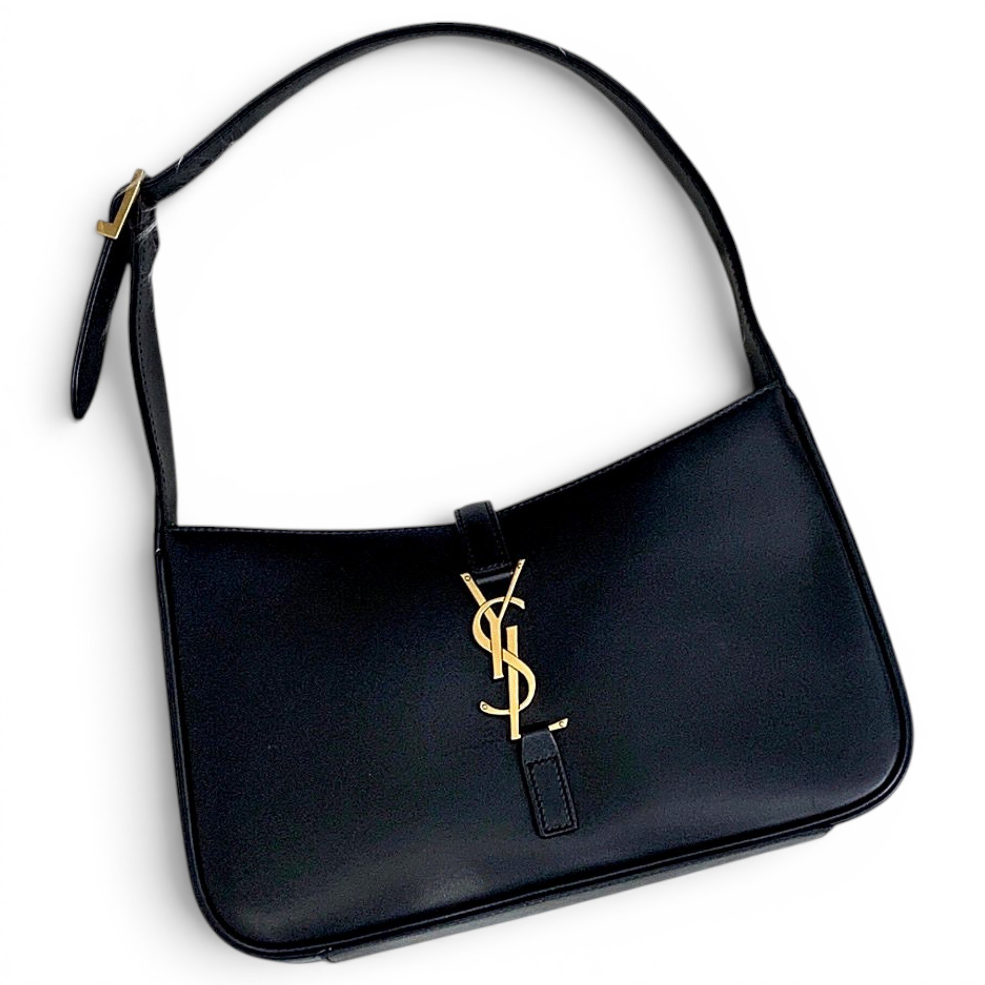 Le 5 à 7 leather handbag