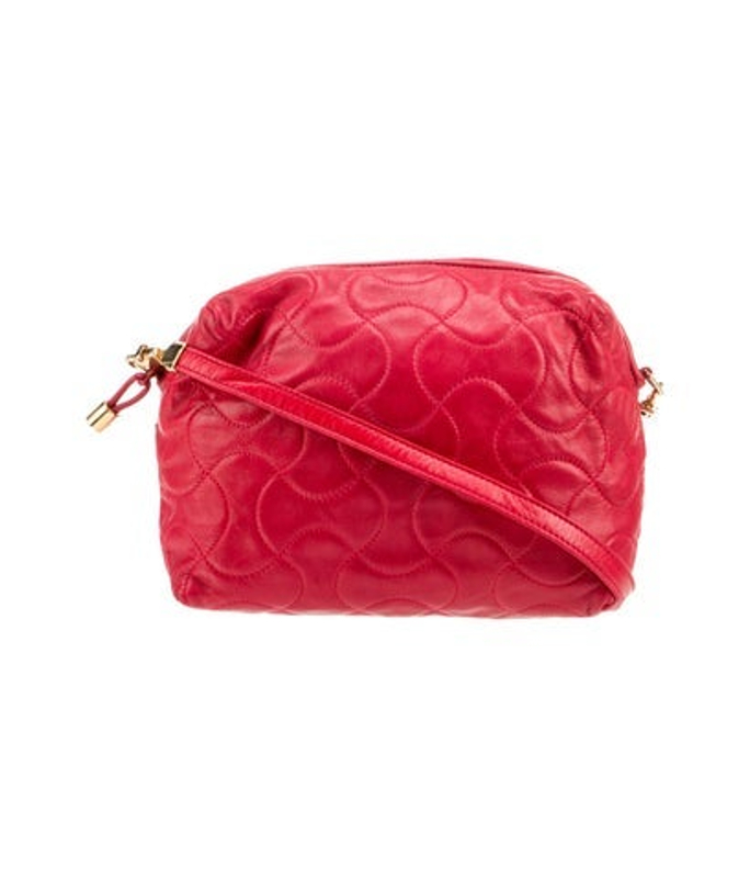 Valentino Leather Crossbody Bag