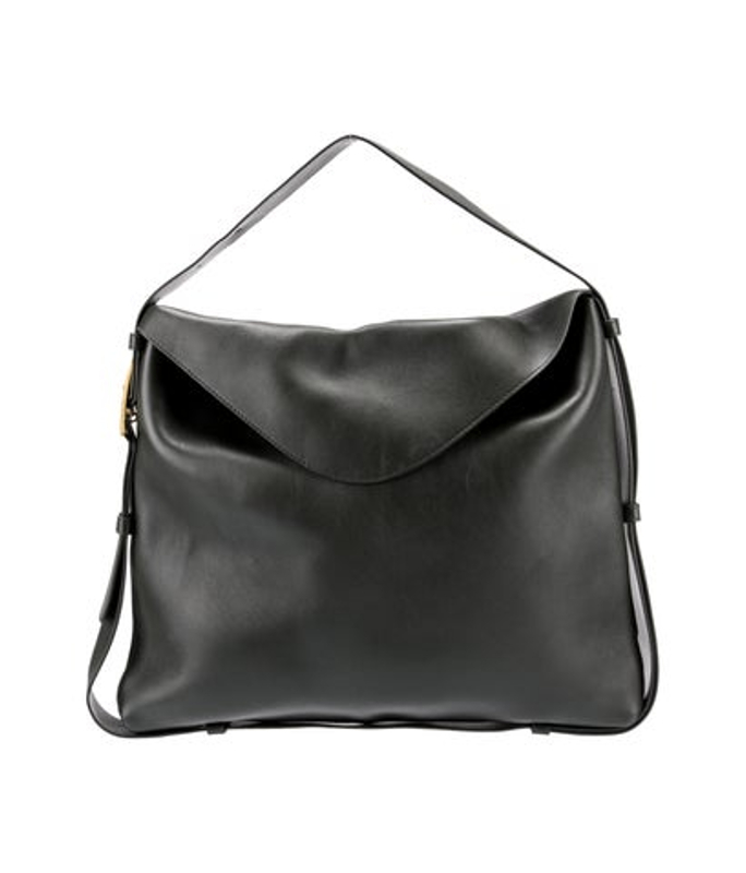 Bottega Veneta Veneta Leather Top Handle Bag Medium