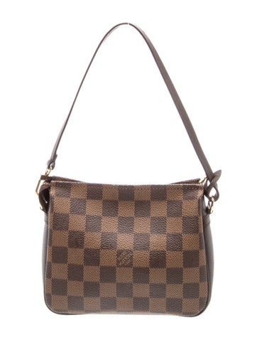 Damier Ebene Trousse Accessories Pochette Vintage